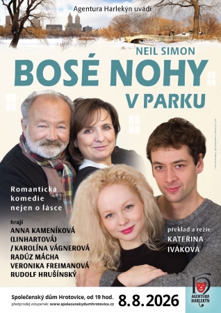 Divadelní představení - Bosé nohy v parku