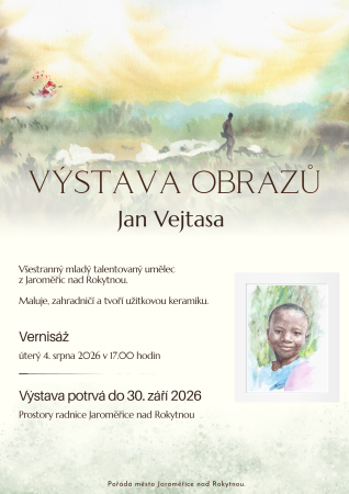 Výstava obrazů Jan Vejtasa