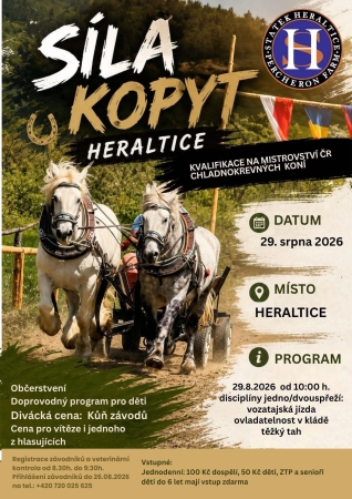 Síla kopyt Heraltice