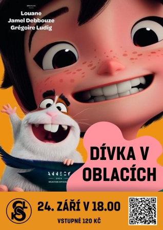 Dívka v oblacích - dětské kino