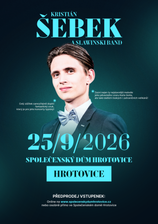 KRISTIÁN ŠEBEK &amp SLAWINSKI BAND