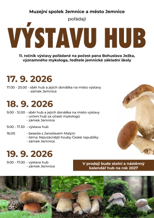 Výstava hub
