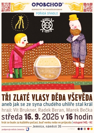 Tři zlaté vlasy děda Vševěda