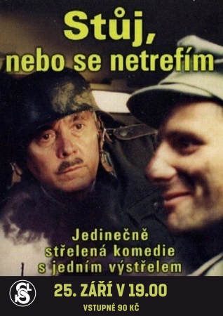Stůj, nebo se netrefím