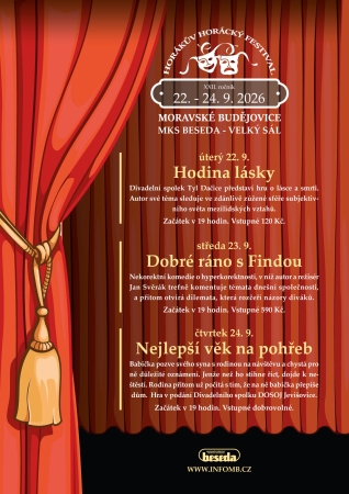 Horákův Horácký festival 22. ročník