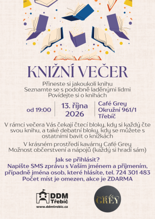 Knižní večer