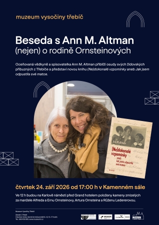 Beseda s Ann M. Altman