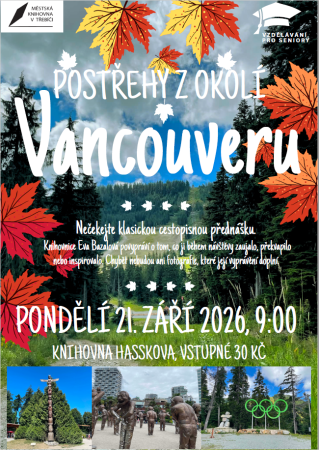 Postřehy z okolí Vancouveru