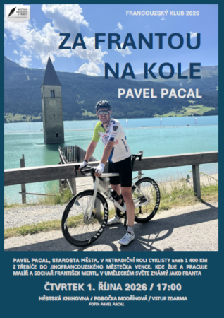 Za Frantou na kole