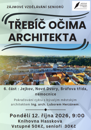 Třebíč očima architekta