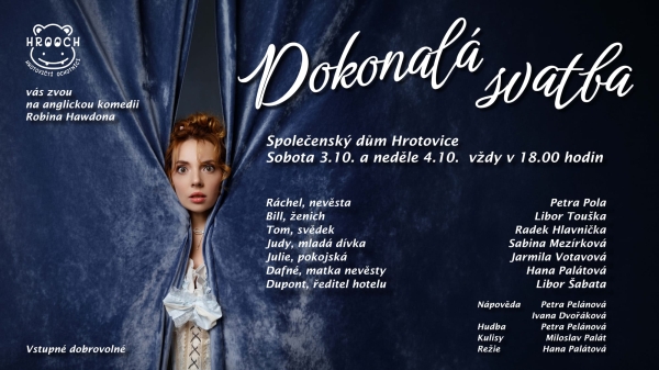 Divadelní komedie: Dokonalá svatba