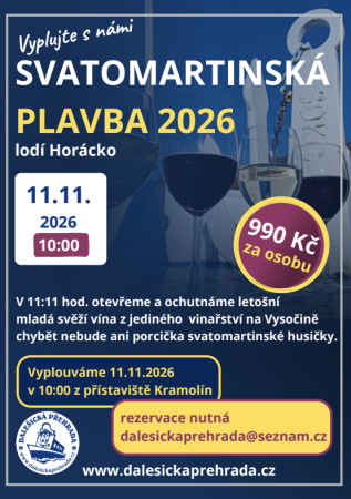 Svatomartinský plavba