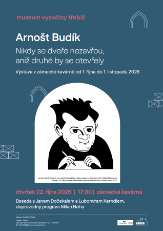 Arnošt Budík: Nikdy se dveře nezavřou, aniž druhé by se otevřely