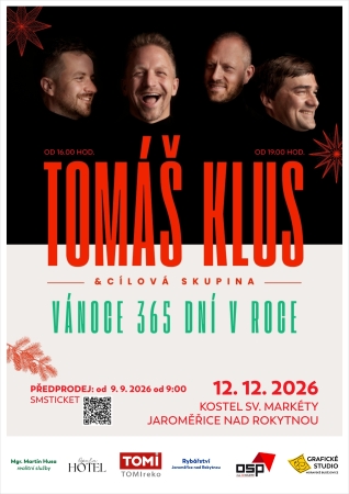Tomáš Klus Vánoce 365 dní v roce