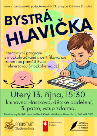 Bystrá hlavička