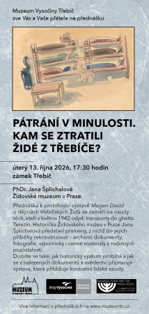 Pátrání v minulosti. Kam se ztratili Židé z Třebíče?