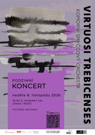 Virtuosi Trebicenses - Podzimní koncert